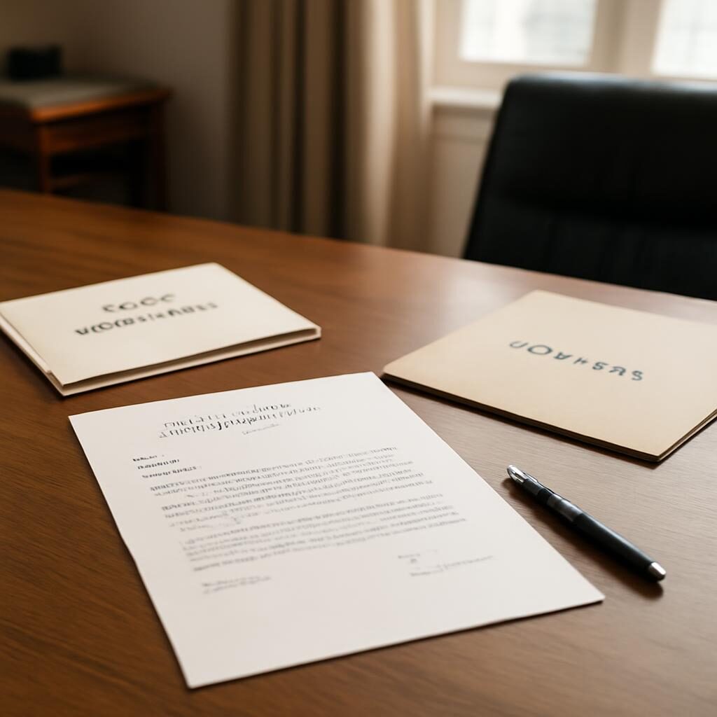 Bureau administratif avec documents CAF et formulaires officiels