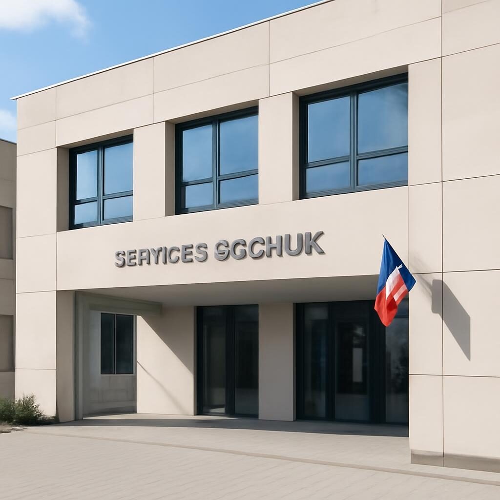Bâtiment d'une administration française, recours social