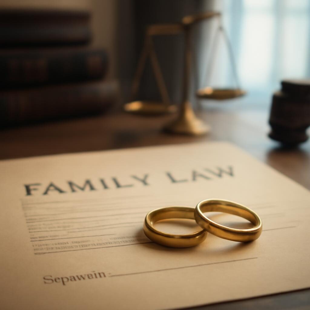 Divorce par consentement mutuel : alliance et document juridique signé