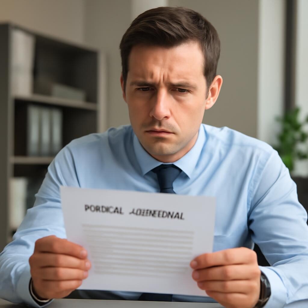 Salarié tenant une lettre de licenciement, recours prud'homal