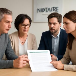 Donation immobilière 2026 : abattements et droits à payer
