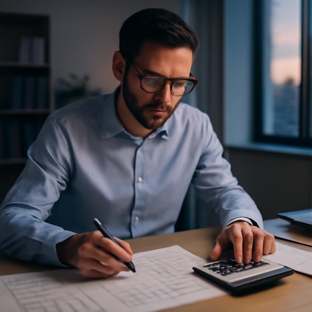 Heures supplémentaires non payées : salarié calculant ses heures