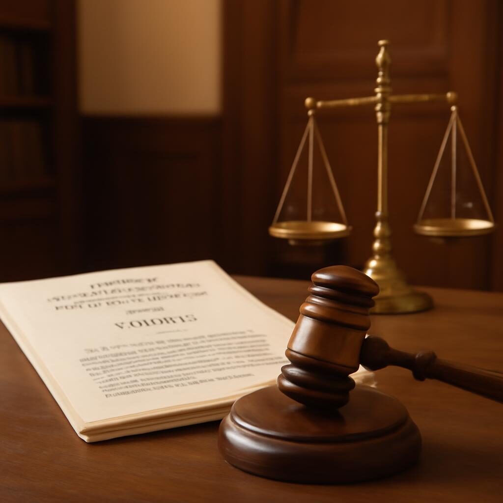Injonction de payer procédure : documents juridiques au tribunal