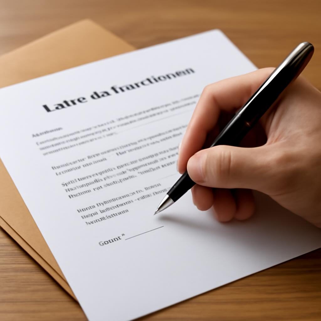 Signature d'un document de rupture du contrat de travail