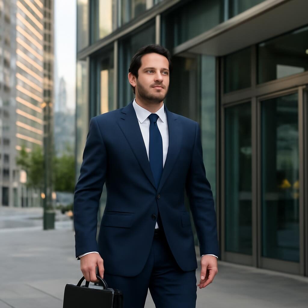 Salarié quittant le bureau après un licenciement économique