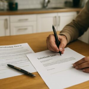 Préavis de location réduit : conditions et lettre de résiliation