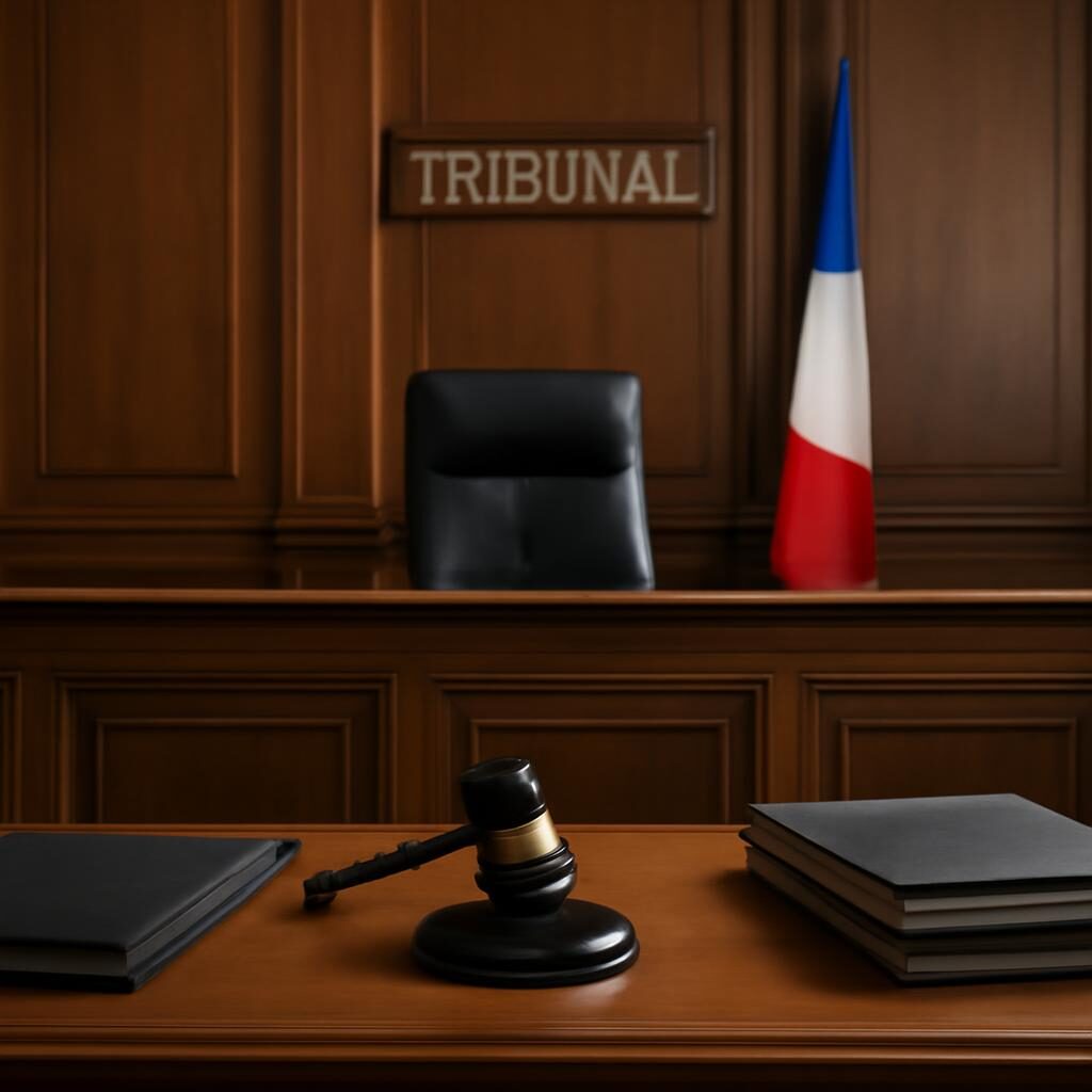 Tribunal commerce procedure redressement judiciaire