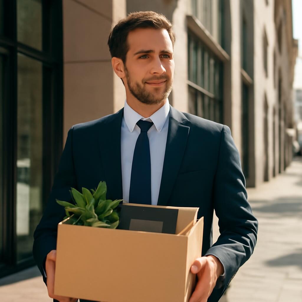 Salarié quittant l'entreprise après rupture conventionnelle