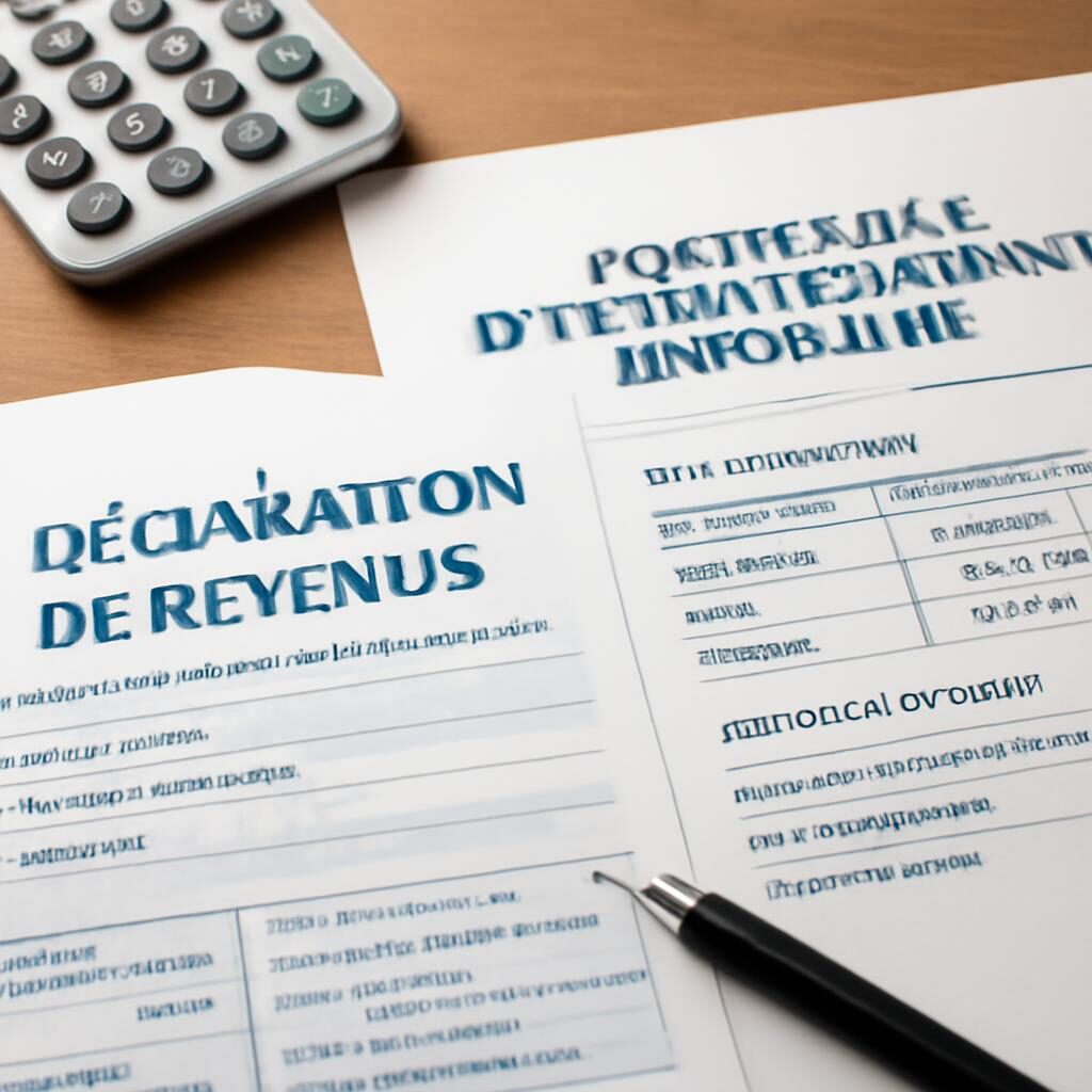 Documents fiscaux et portefeuille immobilier d'une SCI à l'IR ou à l'IS