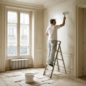 Travaux en location : qui paie quoi entre locataire et proprietaire