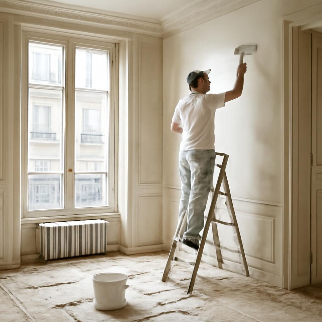 Travaux locataire proprietaire renovation