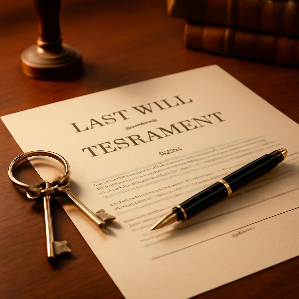 Reduire les droits de succession en France : bureau notarial et testament